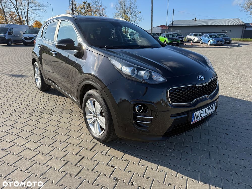 Kia Sportage 1.7 CRDI Business Line 2WD - 1