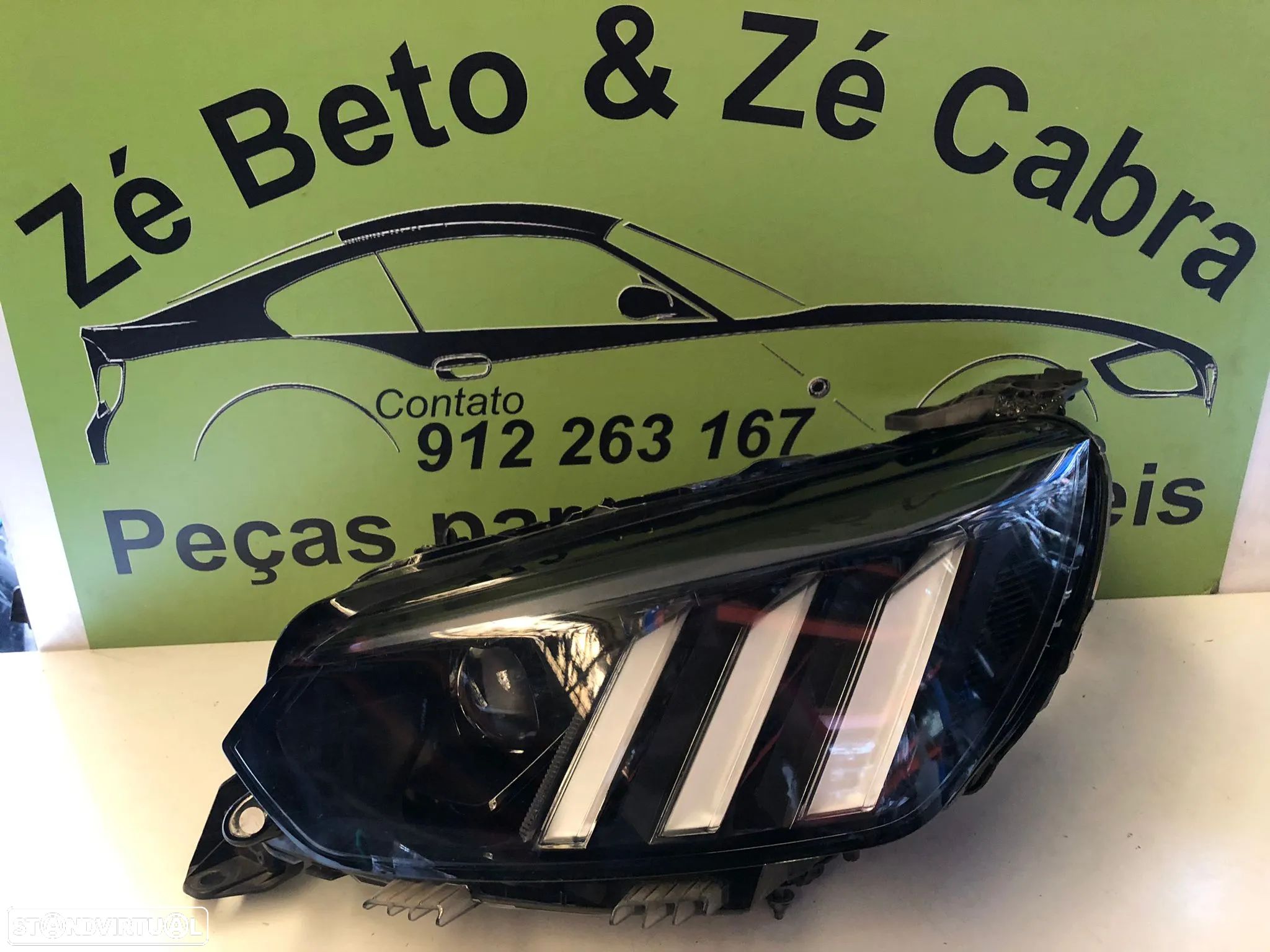 PEUGEOT 208 II / 2008 II FAROL FULL LED ESQUERDO - FF476 - 1