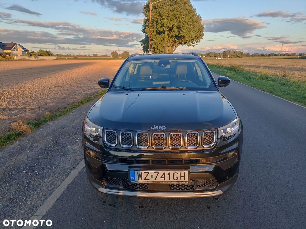 Jeep Compass 1.3 T4 PHEV 4xe Limited S&S - 8