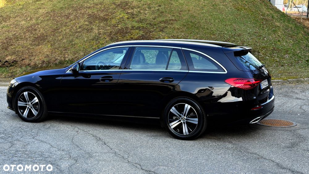 Mercedes-Benz Klasa C 200 d 9G-TRONIC Avantgarde - 21