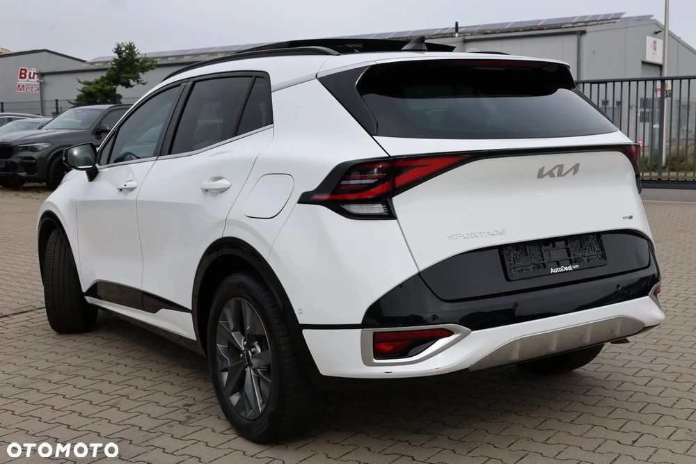 Kia Sportage 1.6 T-GDI HEV GT Line 4WD - 4