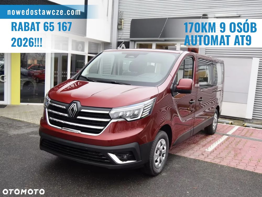 Renault Trafic Kombi 2.0 170KM Blue dCi L2 Equilibre AT9 - 1