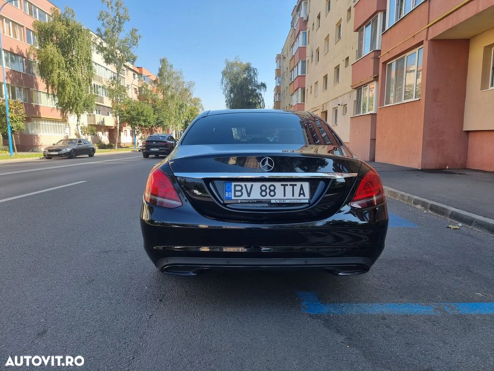 Mercedes-Benz C 220 d 4MATIC Aut - 15