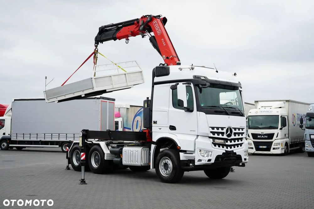 Mercedes-Benz / AROCS / 2651 / 6 X 4 / FASSI F 455 / WYS. 14,6 M / PILOT - 1