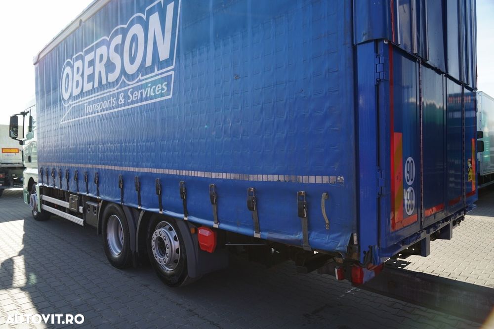 MAN TGX 26.460 / REMORCA TANDEM / 120 M3 / PUNȚĂ RIDICATĂ / PUNȚĂ DIRECȚIE / + REMORCA FRUEHAUF / PUNȚI SAF - 8