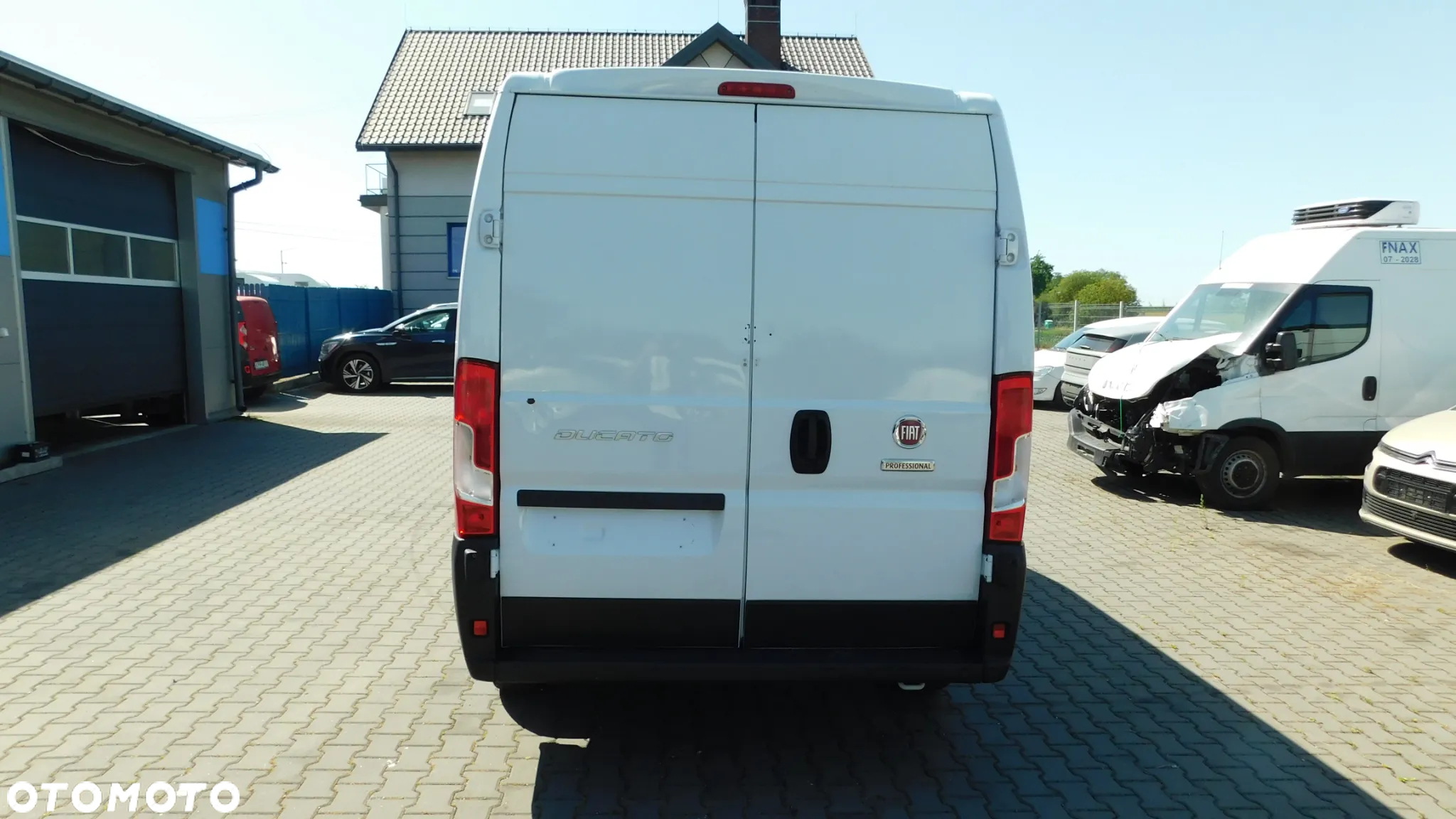 Fiat Ducato 2,3 MultiJet 140PS Klima L3H2 FV23% - 7