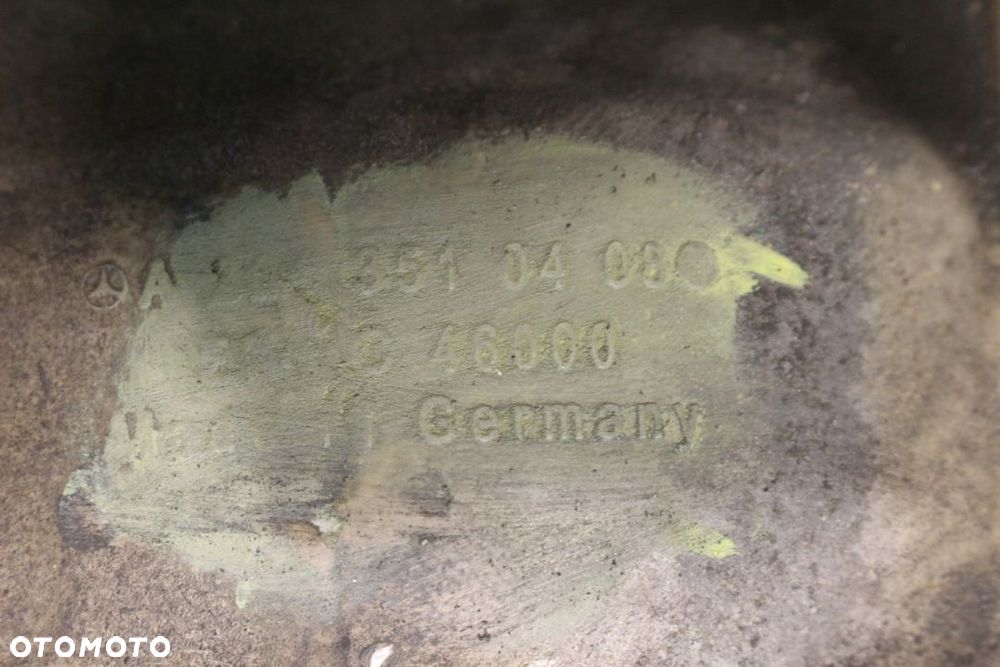 Most Dyferencjał Mercedes W205 2.2 CDI 2053503503 - 7