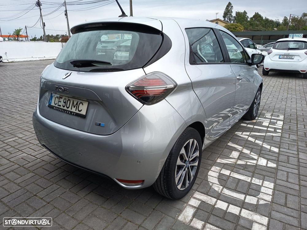 Renault Zoe (c/ Bateria) E-Tech EV50 Equilibre - 9