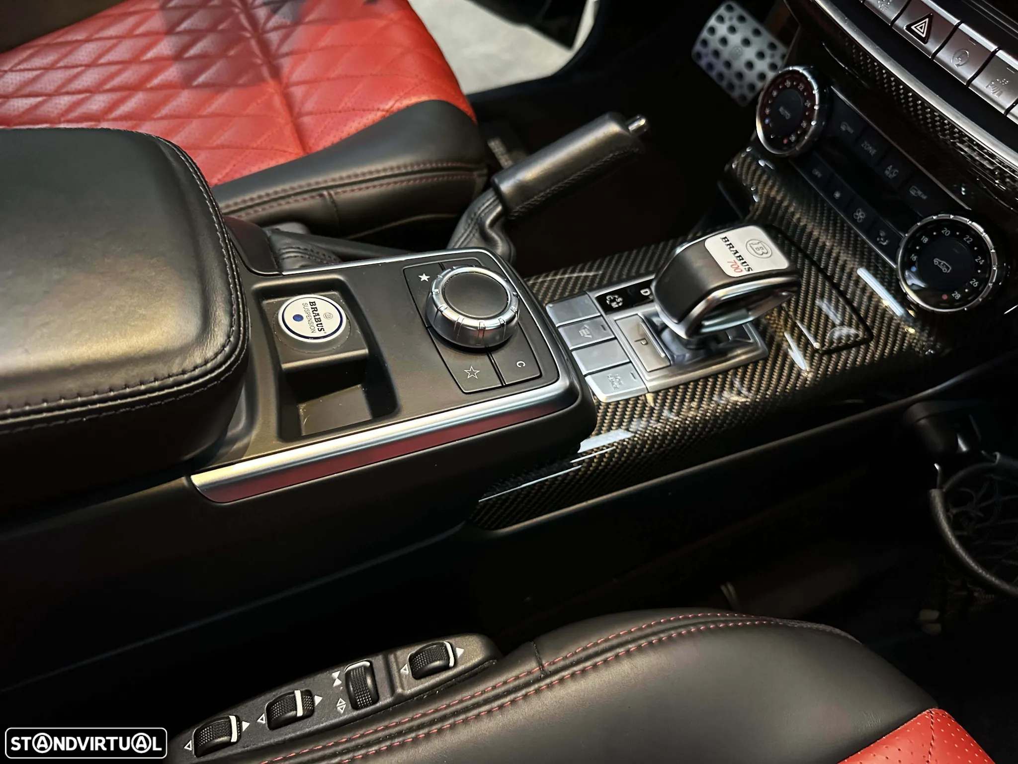Mercedes-Benz G 63 AMG G700 Brabus Widestar Carbon - 35