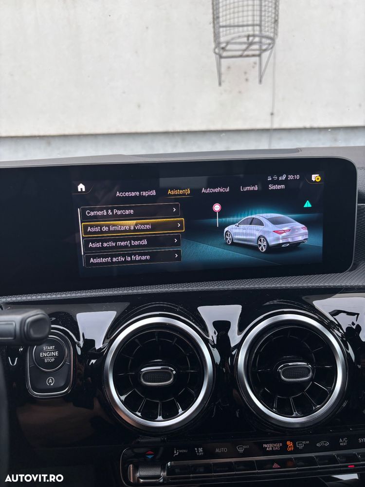 Mercedes-Benz CLA 180 d Coupe - 23