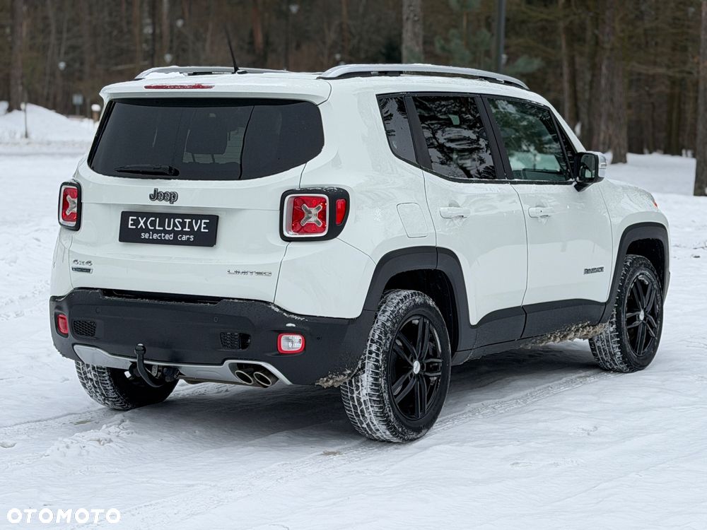 Jeep Renegade 2.0 MultiJet Active Drive Low Automatik Limited - 10