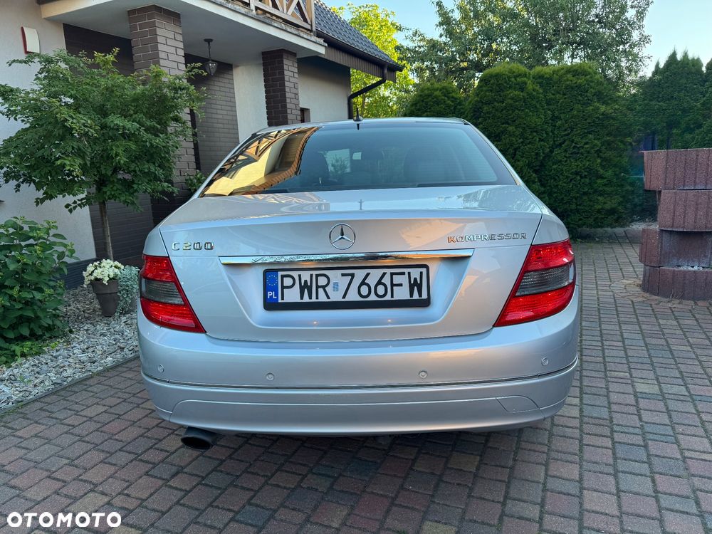 Mercedes-Benz Klasa C 200 Kompressor Avantgarde - 7