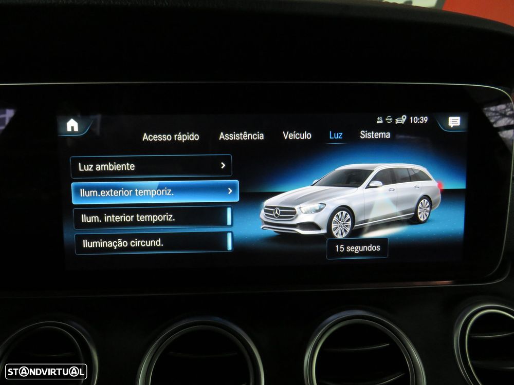 Mercedes-Benz E 220 d AMG Line 7L - 41