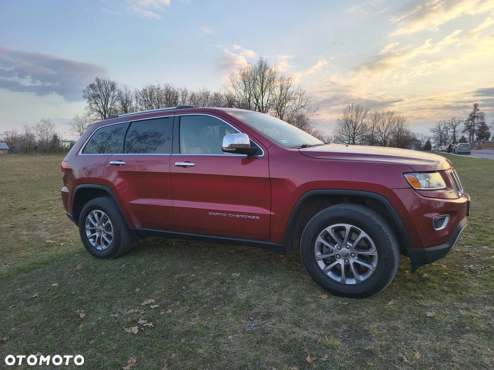 Jeep Grand Cherokee 3.0 V6 Multijet 4WD Automatik Limited - 8