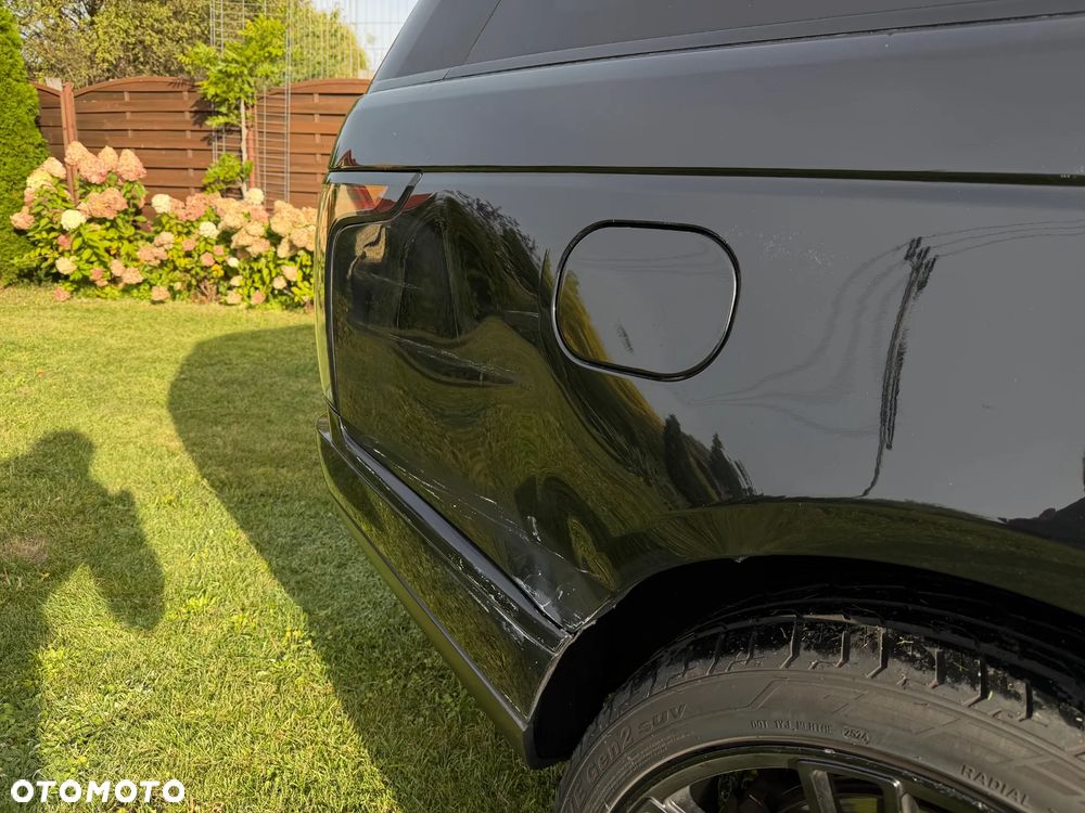 Land Rover Range Rover V8 Supercharged Autobiography Black - 19