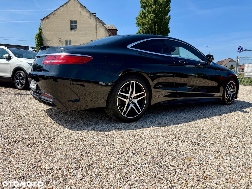 Mercedes-Benz Klasa S 500 4-Matic 9G-TRONIC - 28
