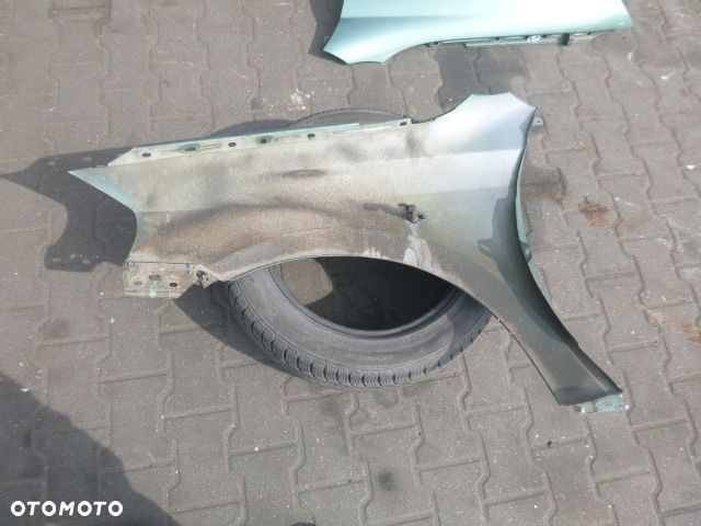 BŁOTNIK PRAWY PRZÓD PRAWY PRZEDNI OPEL ASTRA II G KOLOR Z374 - 13