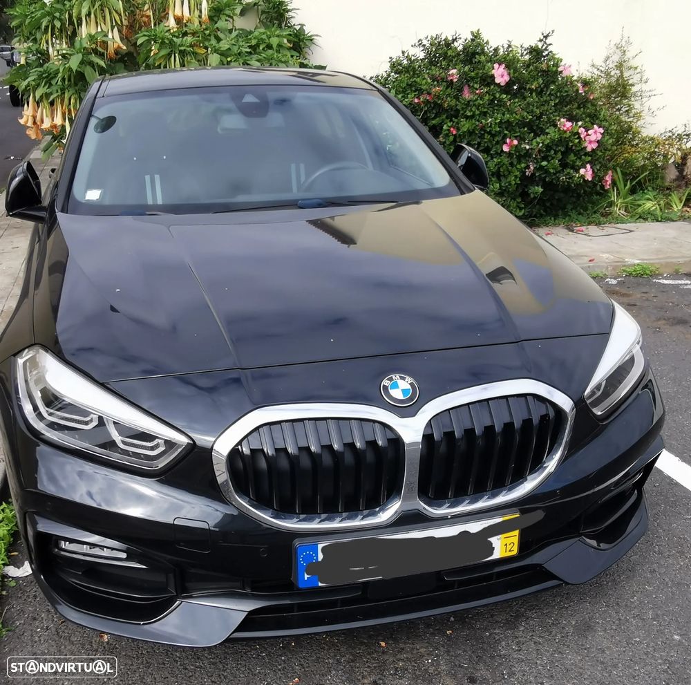 BMW 116 d Line Sport Shadow - 1