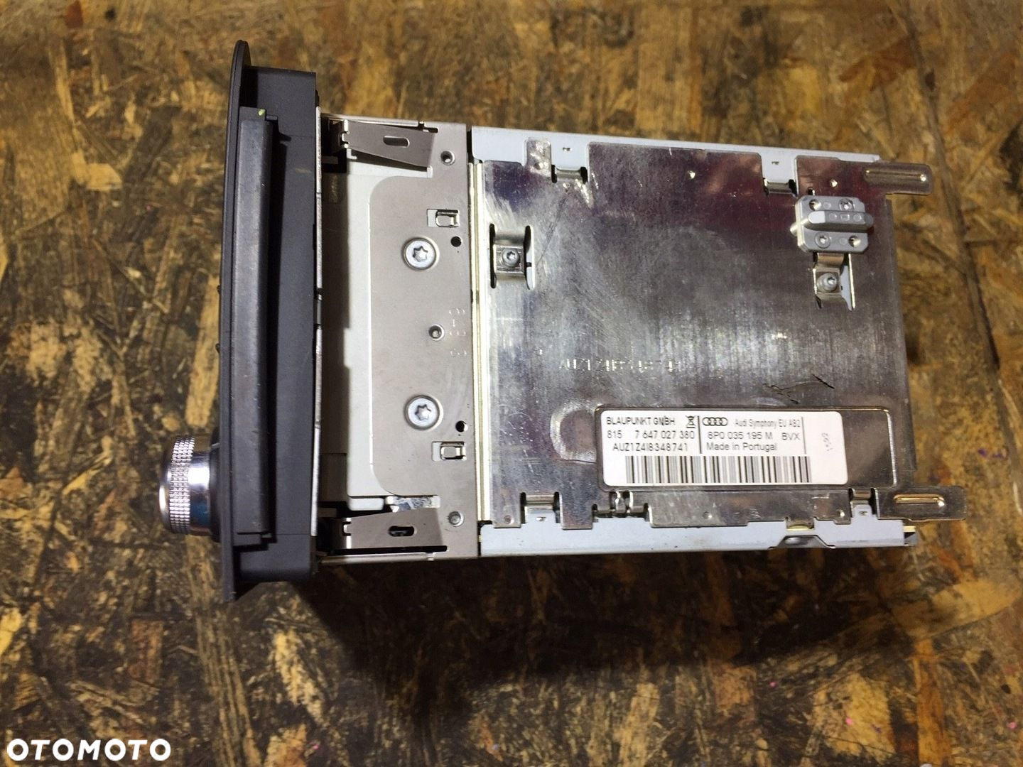 AUDI A3 8P LIFT RADIO CD SYMPHONY 2DIN 8P0035195M - 8