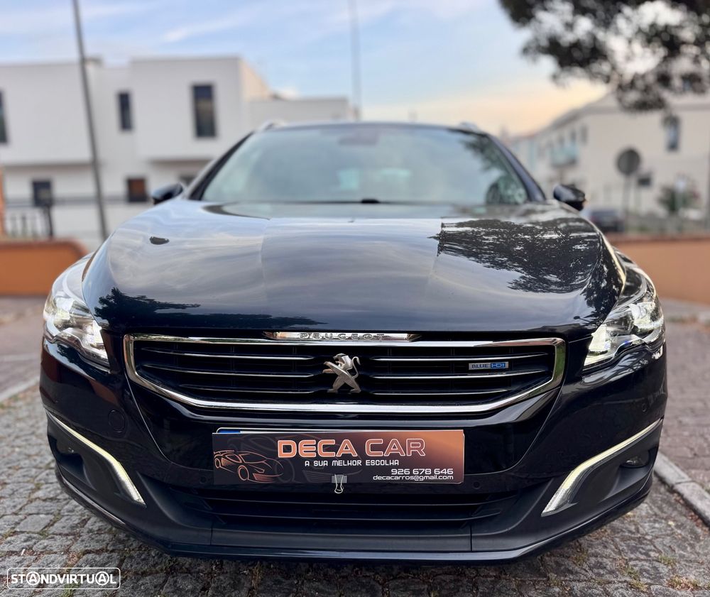 Peugeot 508 SW 2.0 BlueHDi Allure J18 - 6