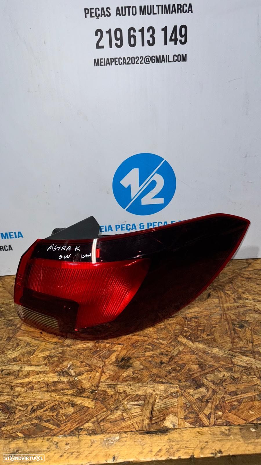 Farolim traseiro direito Opel Astra K - 1
