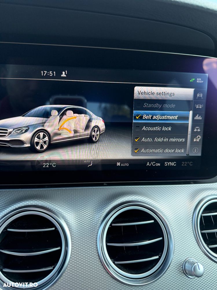 Mercedes-Benz E 220 d Aut. - 22