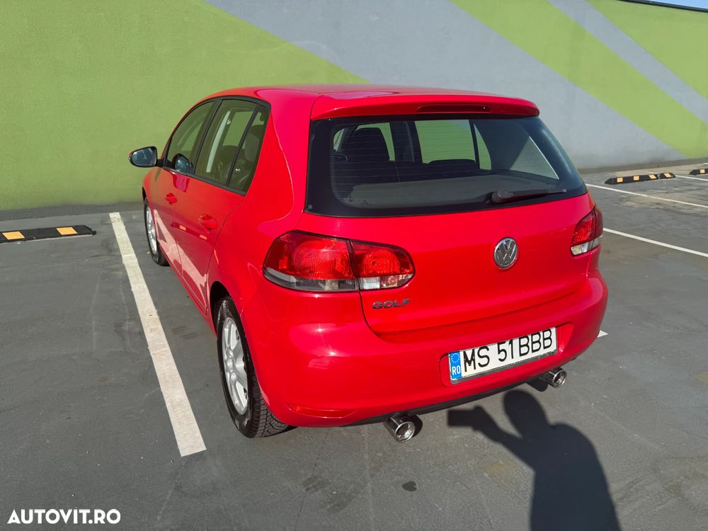 Volkswagen Golf 1.4 Comfortline - 4