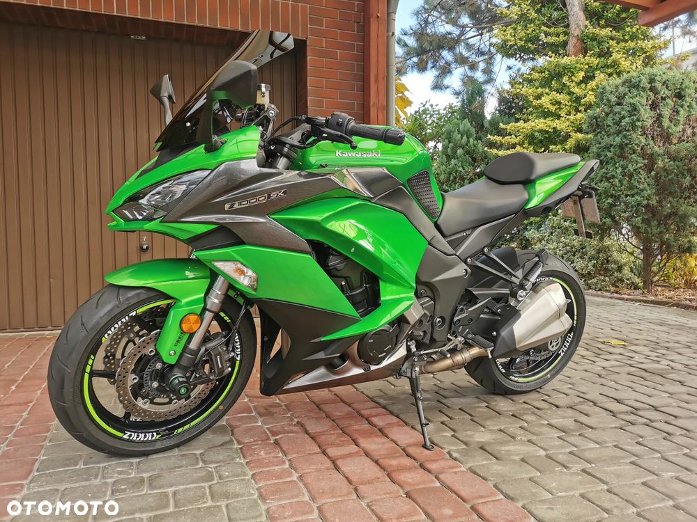 Kawasaki Ninja 1000 SX - 8