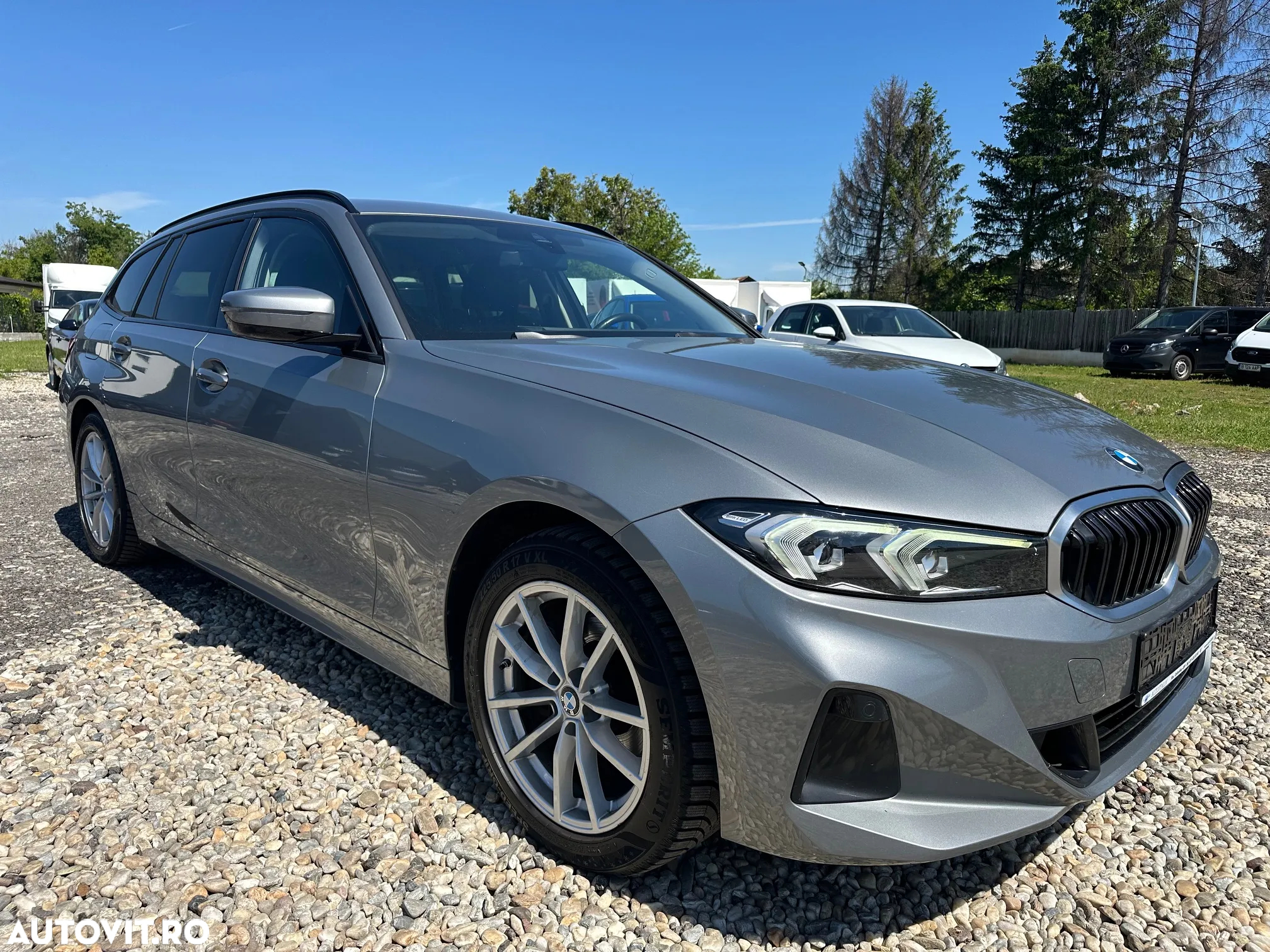BMW Seria 3 318d Touring Aut. Sport Line - 2