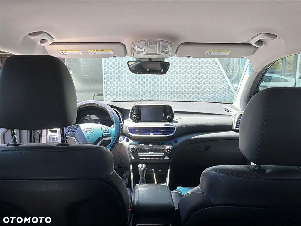 Hyundai Tucson 1.6 GDi 4WD DCT Premium - 12