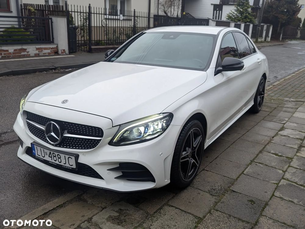 Mercedes-Benz Klasa C 220 d 4MATIC 9G-TRONIC - 2