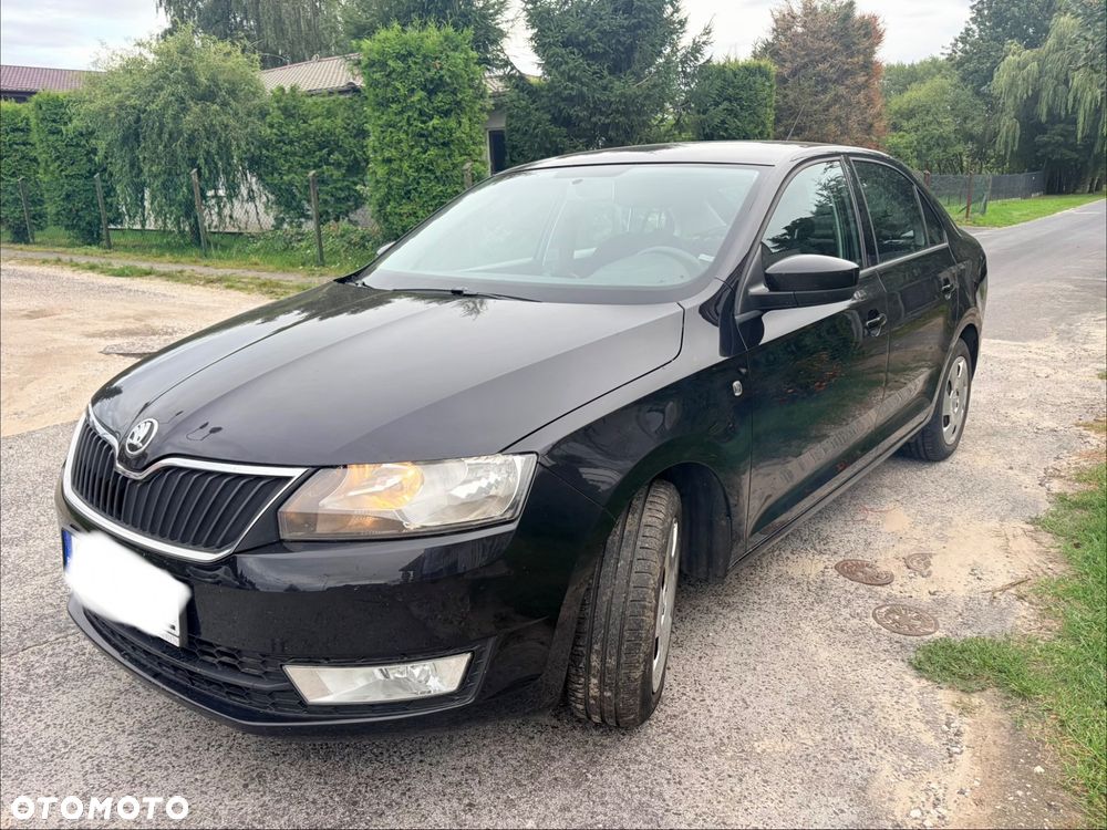Skoda RAPID 1.6 TDI DPF Edition - 3