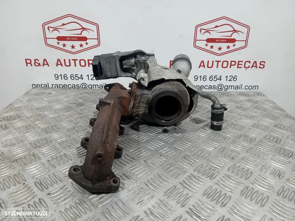 Turbo BMW N47 2.0D Original Referência: 724779 - 3
