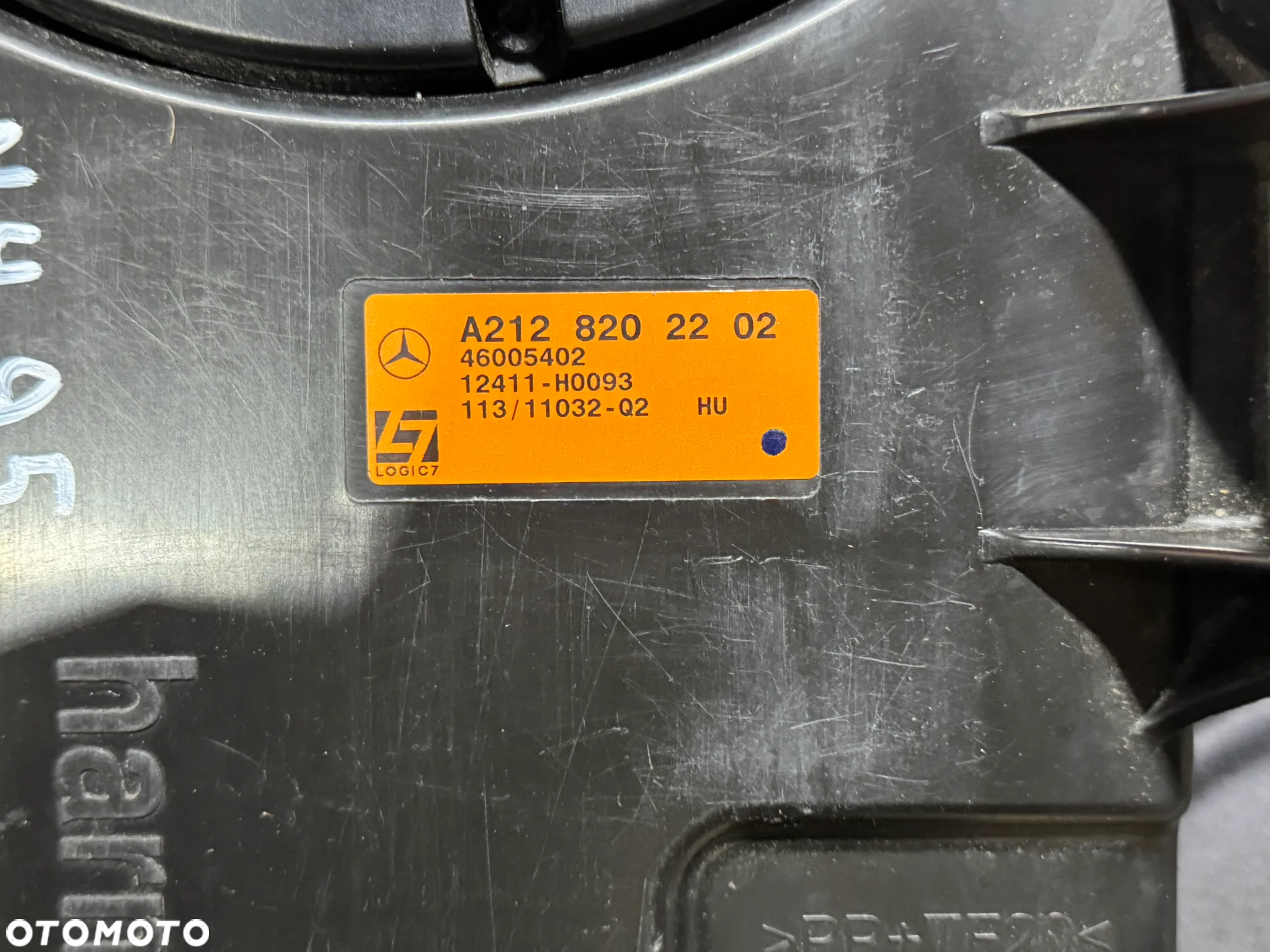 MERCEDES CLS W218 E W212 GŁOŚNIK SUBWOOFER A2128202202 - 2