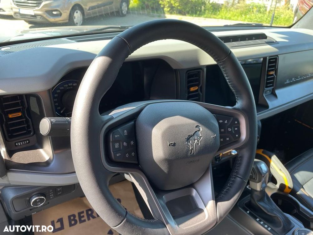 Ford Bronco 2.7L V6 Ecoboost Badlands - 12