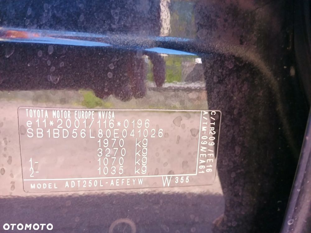 Toyota Avensis 2.0 D-4D Platinium - 2