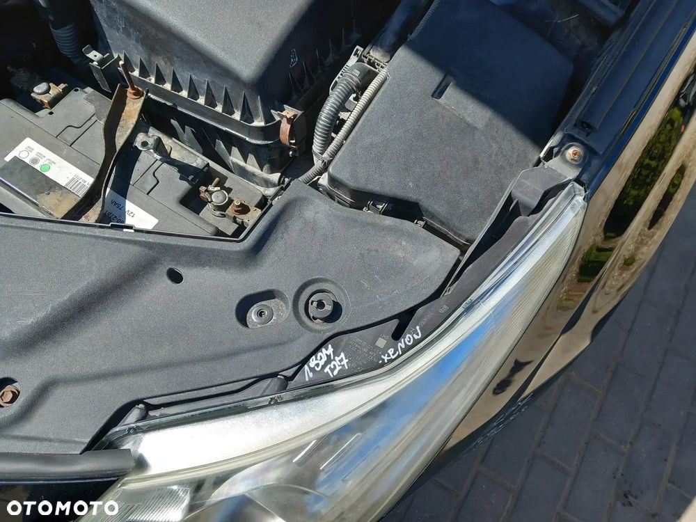 TOYOTA AVENSIS T27 LAMPA REFLEKTOR LEWA PRZEDNIA LEWY PRZÓD XENON - 3
