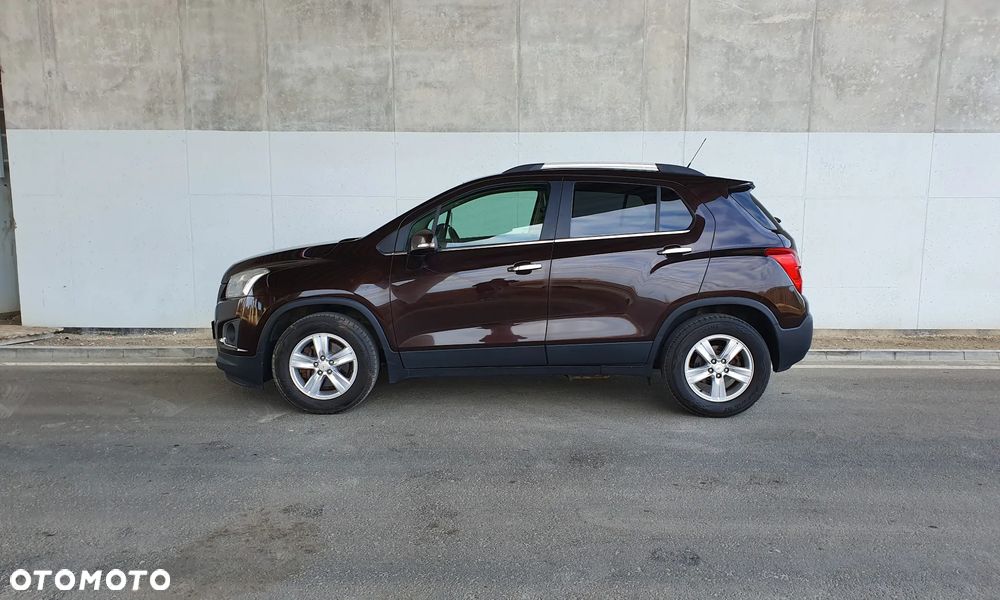 Chevrolet Trax 1.4T AWD LT+ - 7