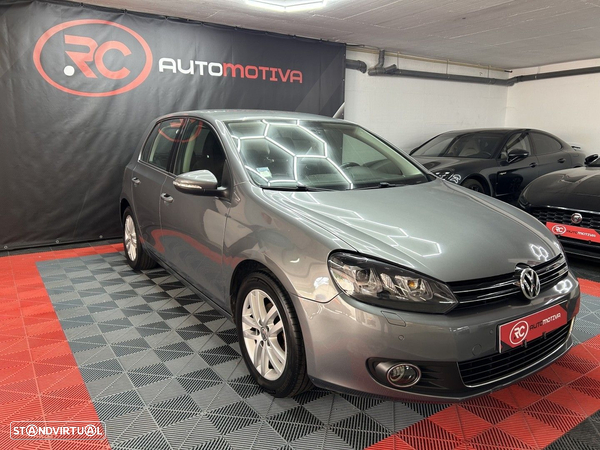 VW Golf 1.6 TDi Trendline BlueMotion