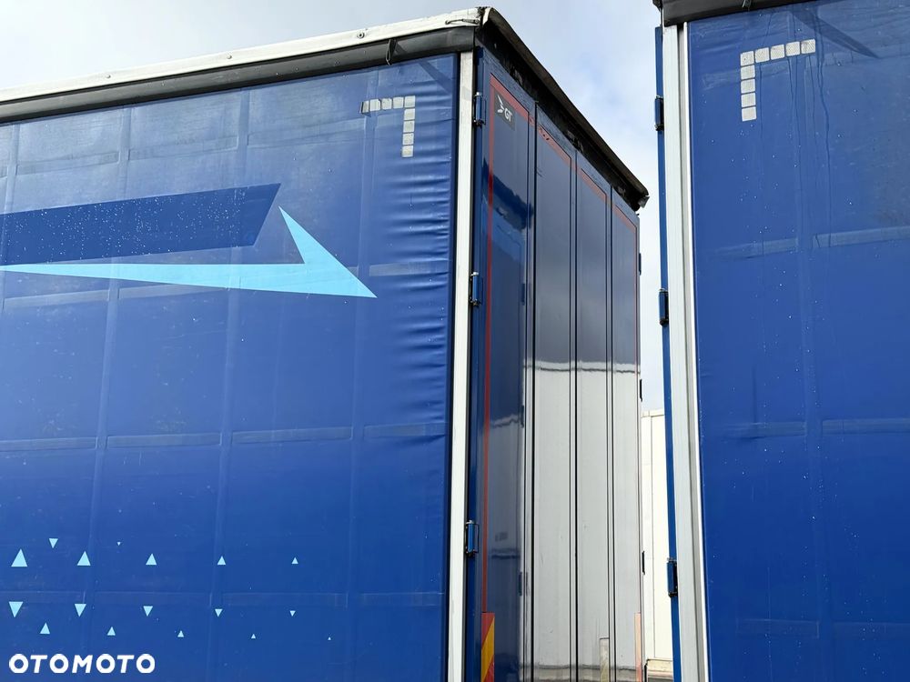 Mercedes-Benz ACTROS F 1836 / ZESTAW TANDEM 120 M3 / PRZEJAZDOWY / 7,75 M + 7,75 M / SALON PL - 16