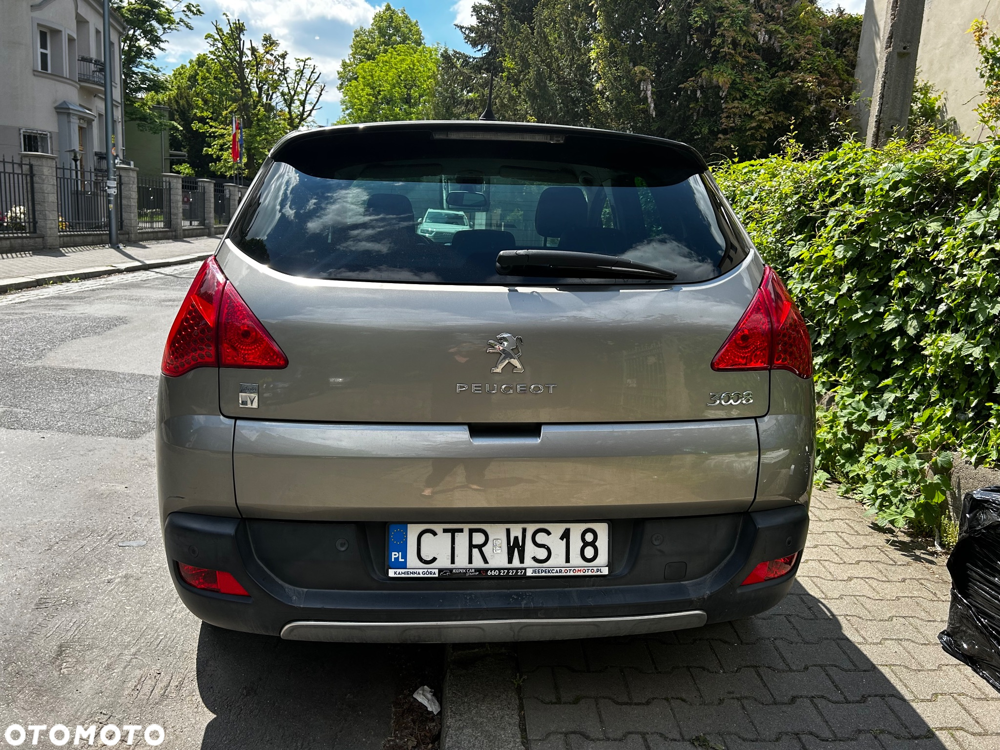 Peugeot 3008 2.0 HDi HYbrid4 - 8
