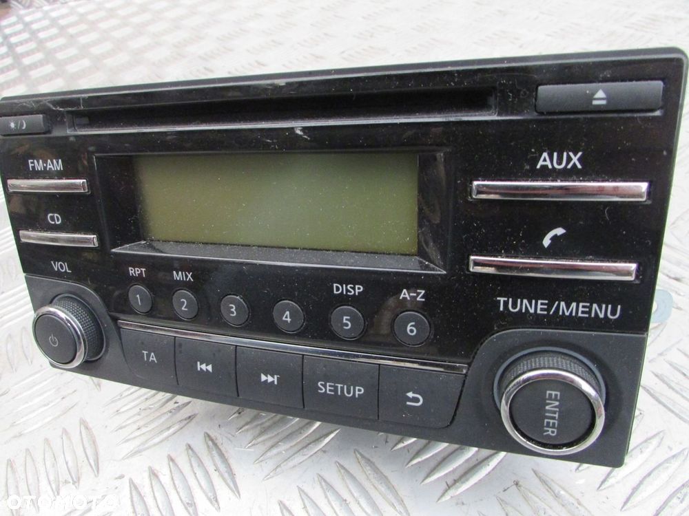 RADIO CD NISSAN NOTE II E12 14R - 3