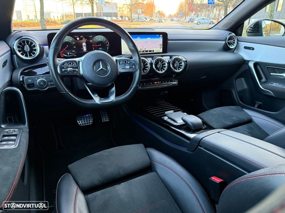 Mercedes-Benz CLA 250 e Shooting Brake 8G-DCT AMG Line - 12