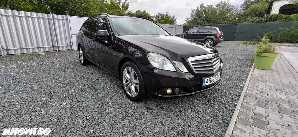 Mercedes-Benz E 200 CGI BlueEfficiency Automatik - 1