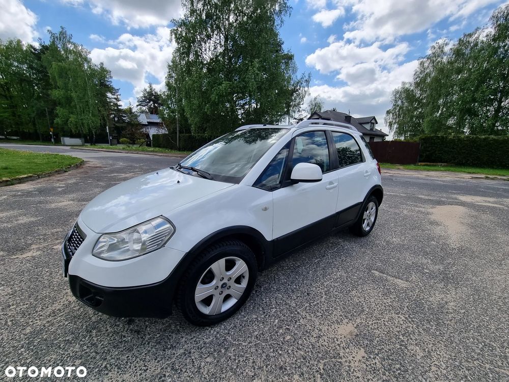 Fiat Sedici 1.9 Multijet 4x4 Dynamic - 14