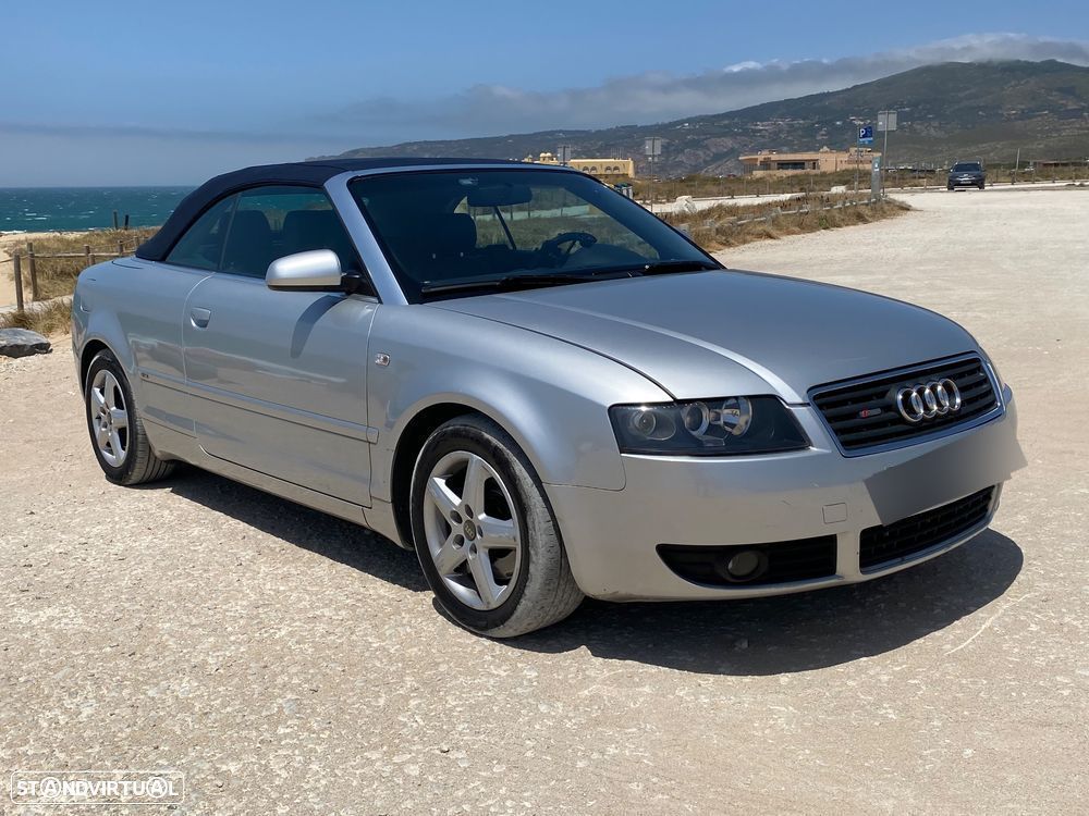 Audi A4 Cabrio 2.4 S-line - 3