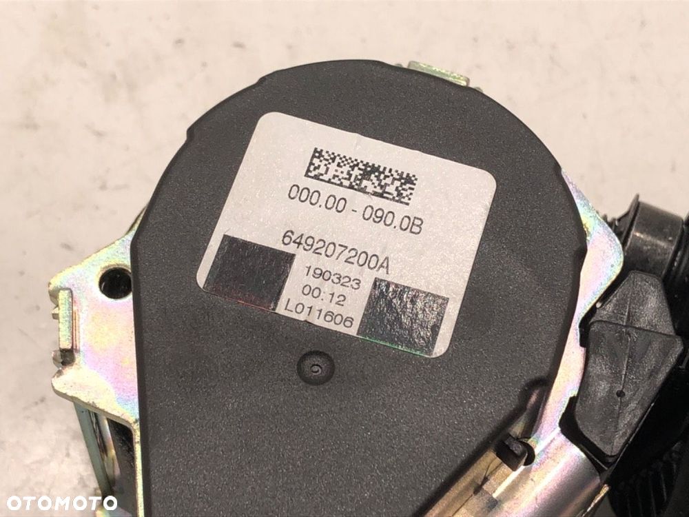 PAS BEZPIECZEŃSTWA TYŁ ŚRODKOWY - 306.00 PLN - BMW X1 (U11) 2022-2025 s-drive 2.0i 115kW [156KM] - 5