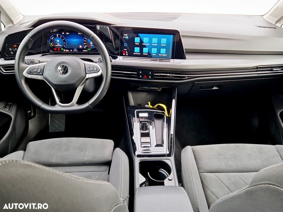 Volkswagen Golf 1.4 eHybrid OPF DSG Style - 12