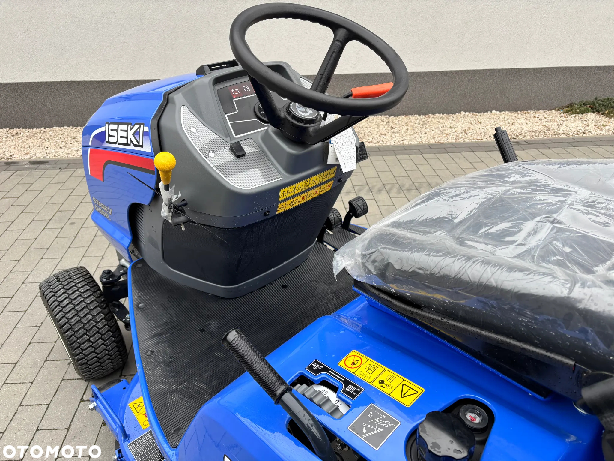 Iseki SXG 216+ - 5