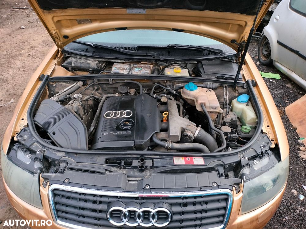 Dezmembrari  Audi A4 Cabriolet (8H, B6, B7)  2002  > 2009 1.8 T Benzi - 2